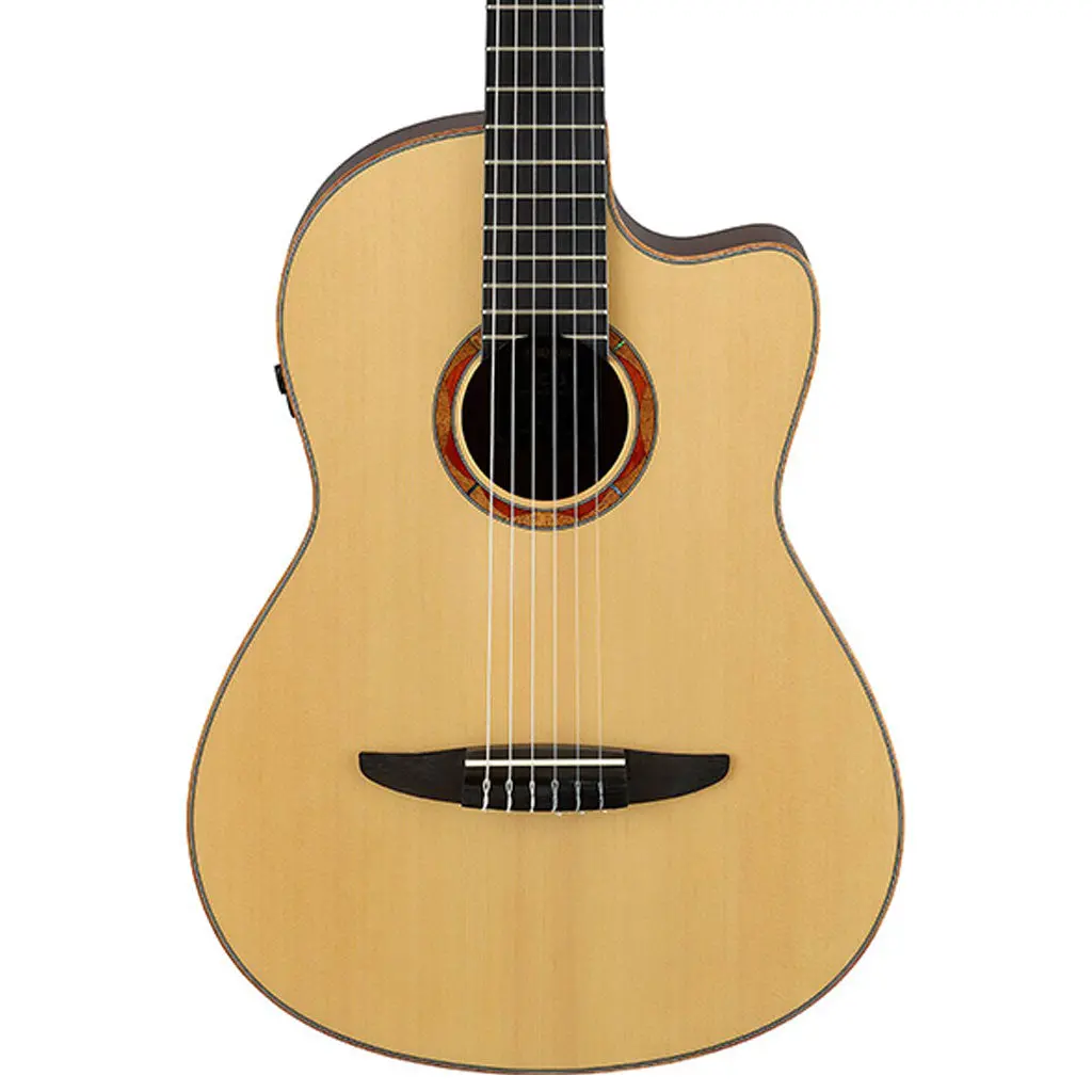 Yamaha Ncx3c Nylon Acoustic Electric Guitar - Spruce Top 1