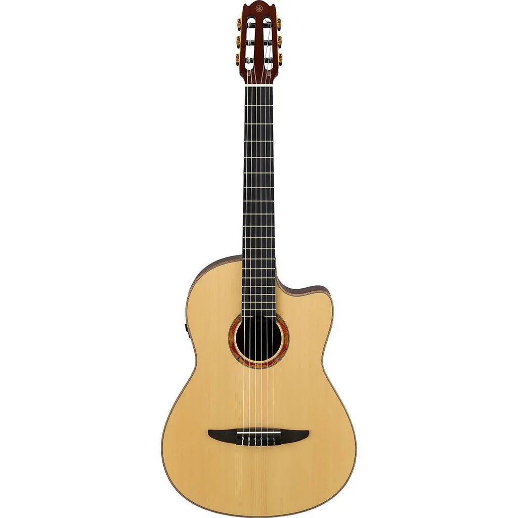 Yamaha Ncx3c Nylon Acoustic Electric Guitar - Spruce Top 2