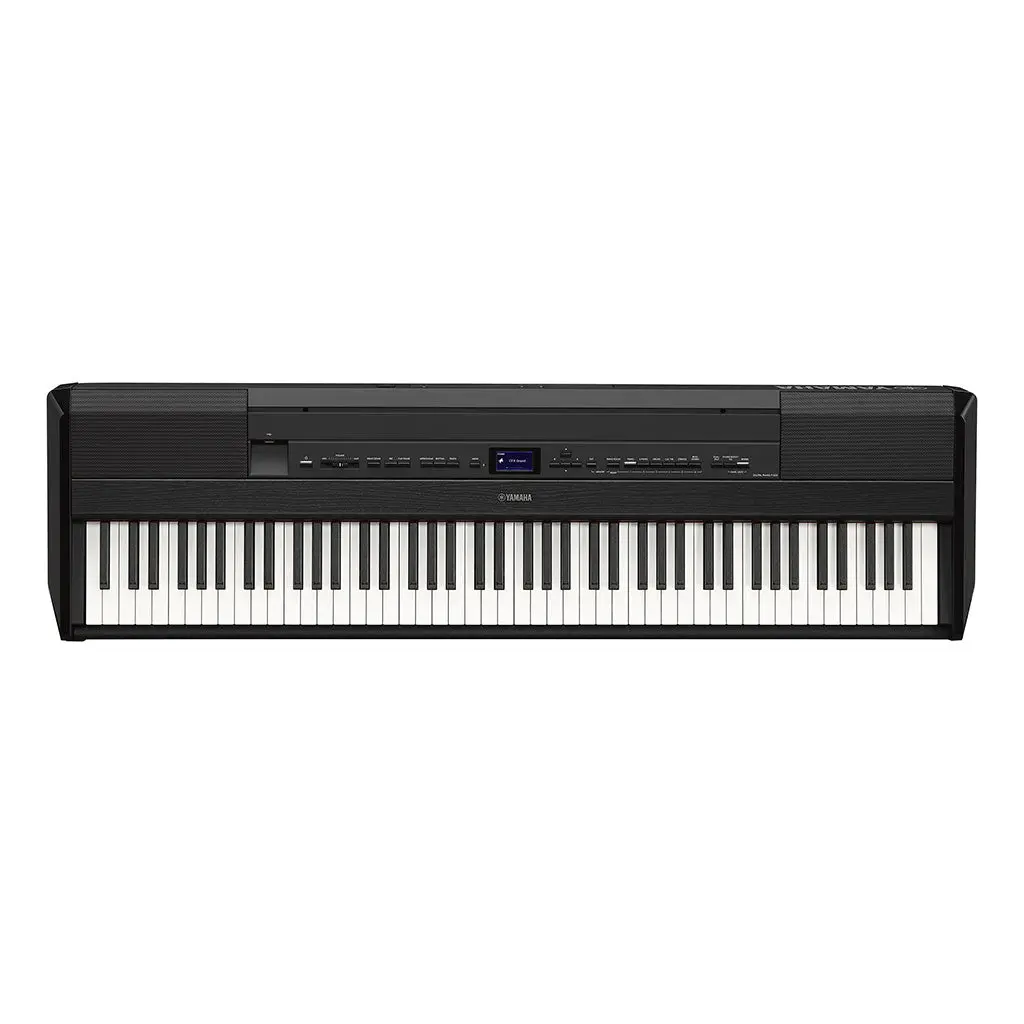 Yamaha P525b Portable Digital Piano In Black 1