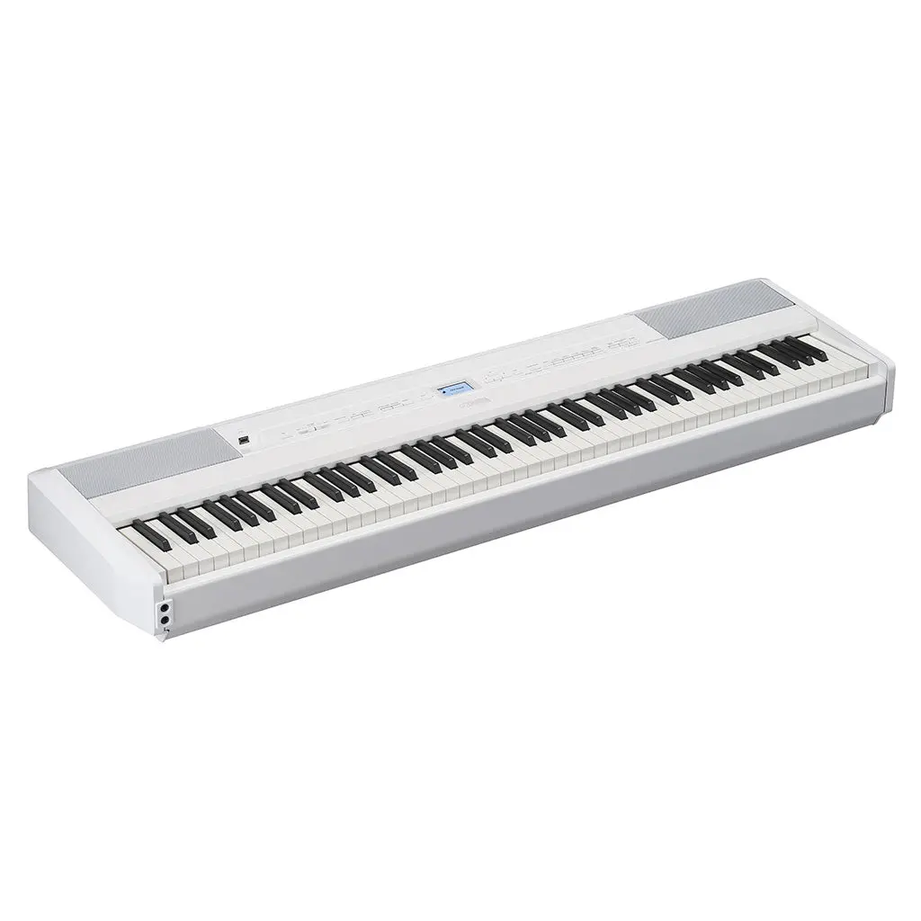 Yamaha P525wh Portable Digital Piano In White 2
