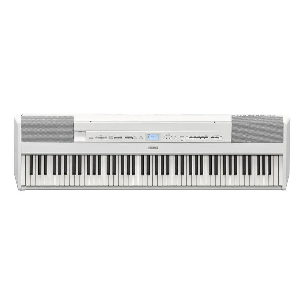 Yamaha P525wh Portable Digital Piano In White 1