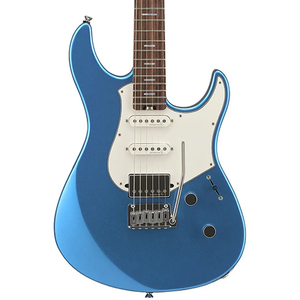 Yamaha Pacp12 Pacifica Professional - Rosewood Fingerboard - Sparkle Blue 1