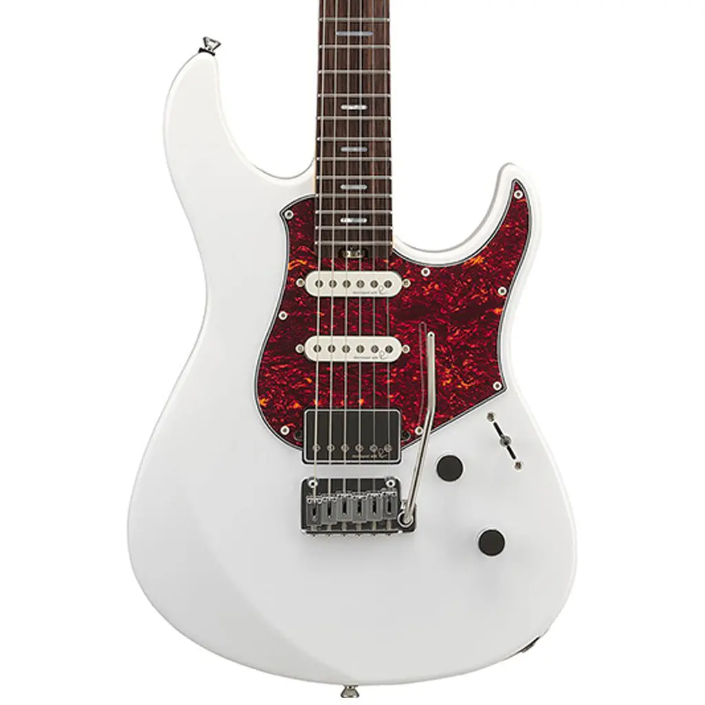 Yamaha Pacp12 Pacifica Professional - Rosewood Fingerboard - Shell White 1
