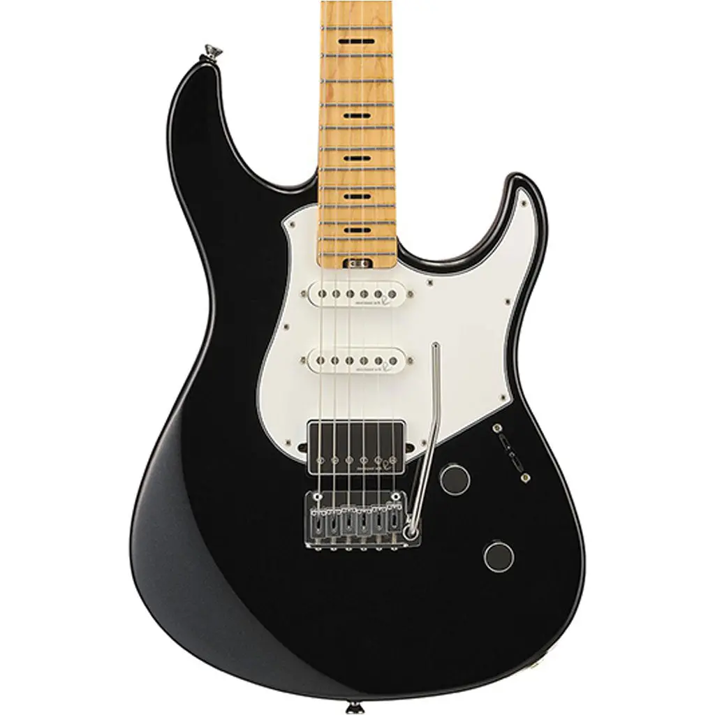 Yamaha Pacp12m Pacifica Professional - Maple Fingerboard - Black Metallic 1