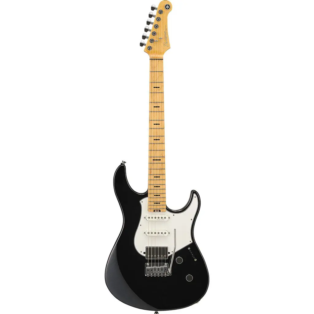 Yamaha Pacp12m Pacifica Professional - Maple Fingerboard - Black Metallic 2