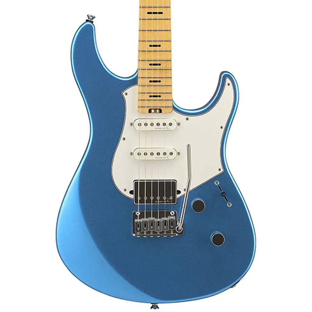 Yamaha Pacp12m Pacifica Professional - Maple Fingerboard - Sparkle Blue 1