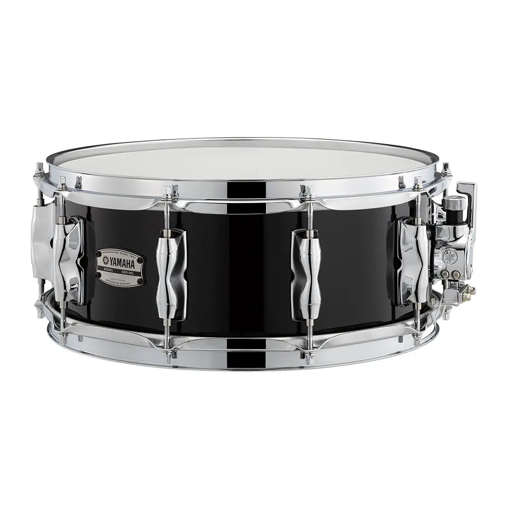 Yamaha Recording Custom Birch Snare Drum - 14X5.5 - Solid Black 1