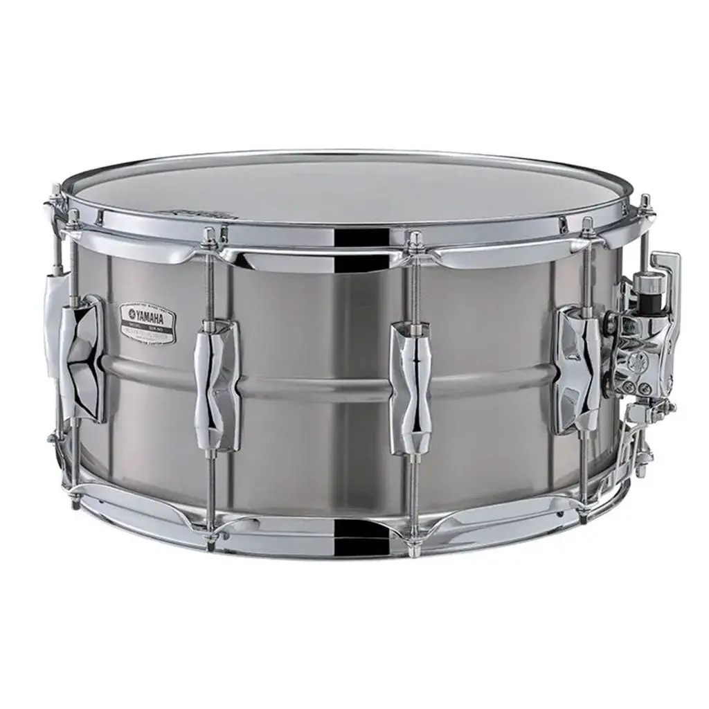 Yamaha 14"X7" Recording Custom Steel Snare Drum 1