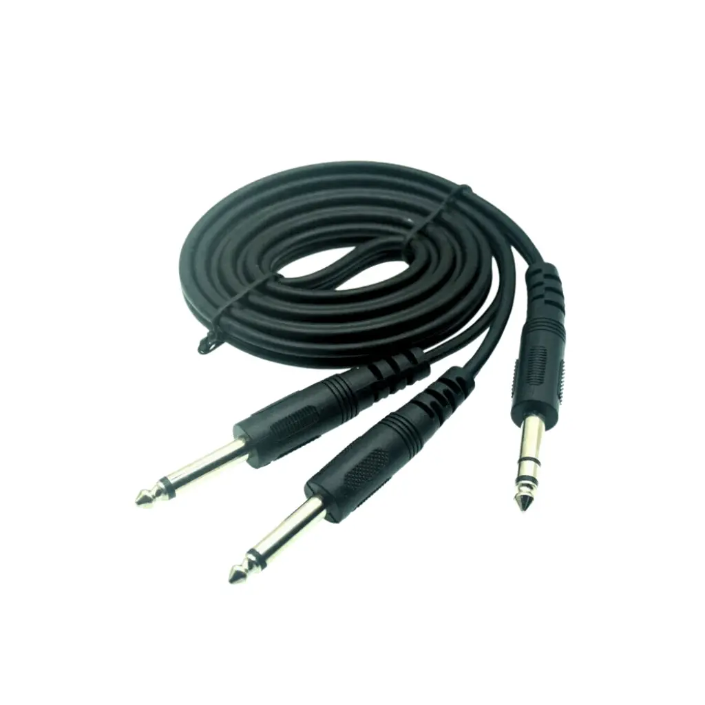 9' Stereo To Mono 'Y' Cable 1