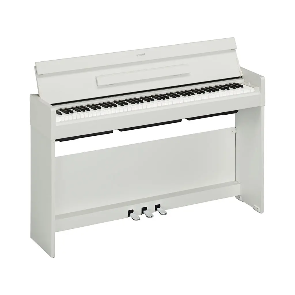 Ydp-S35 Arius Slim Digital Piano - White 1