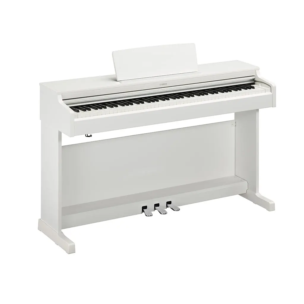 Yamaha Ydp165 Arius Digital Piano - White 1