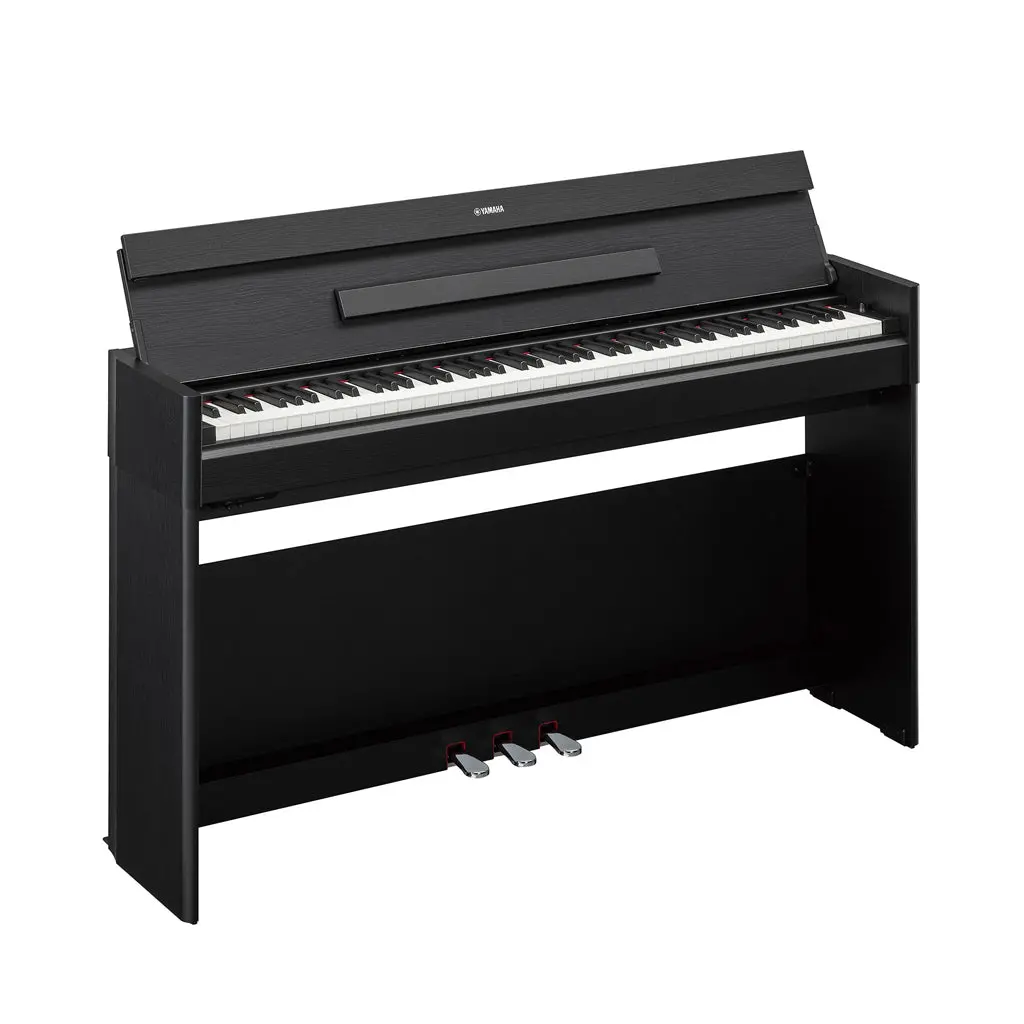 Yamaha Ydps55b Arius Slimline Digital Piano - Black 1