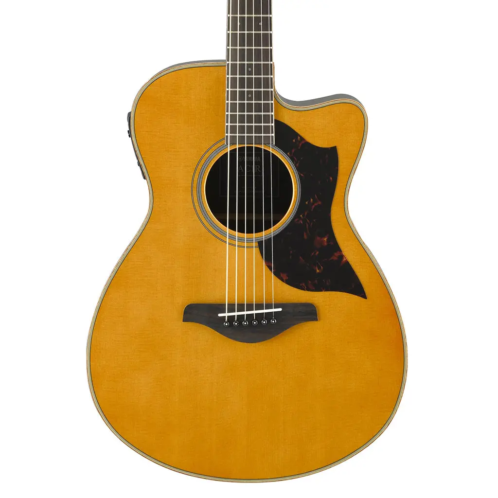 Yamaha - Ac1r Concert Acoustic/Electric Guitar 1