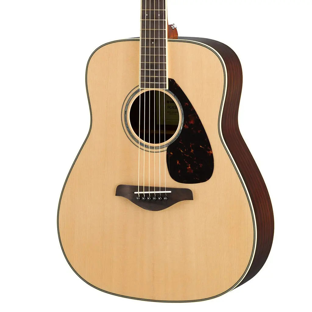 Yamaha Fg830 Acoustic Guitar - Natural 1