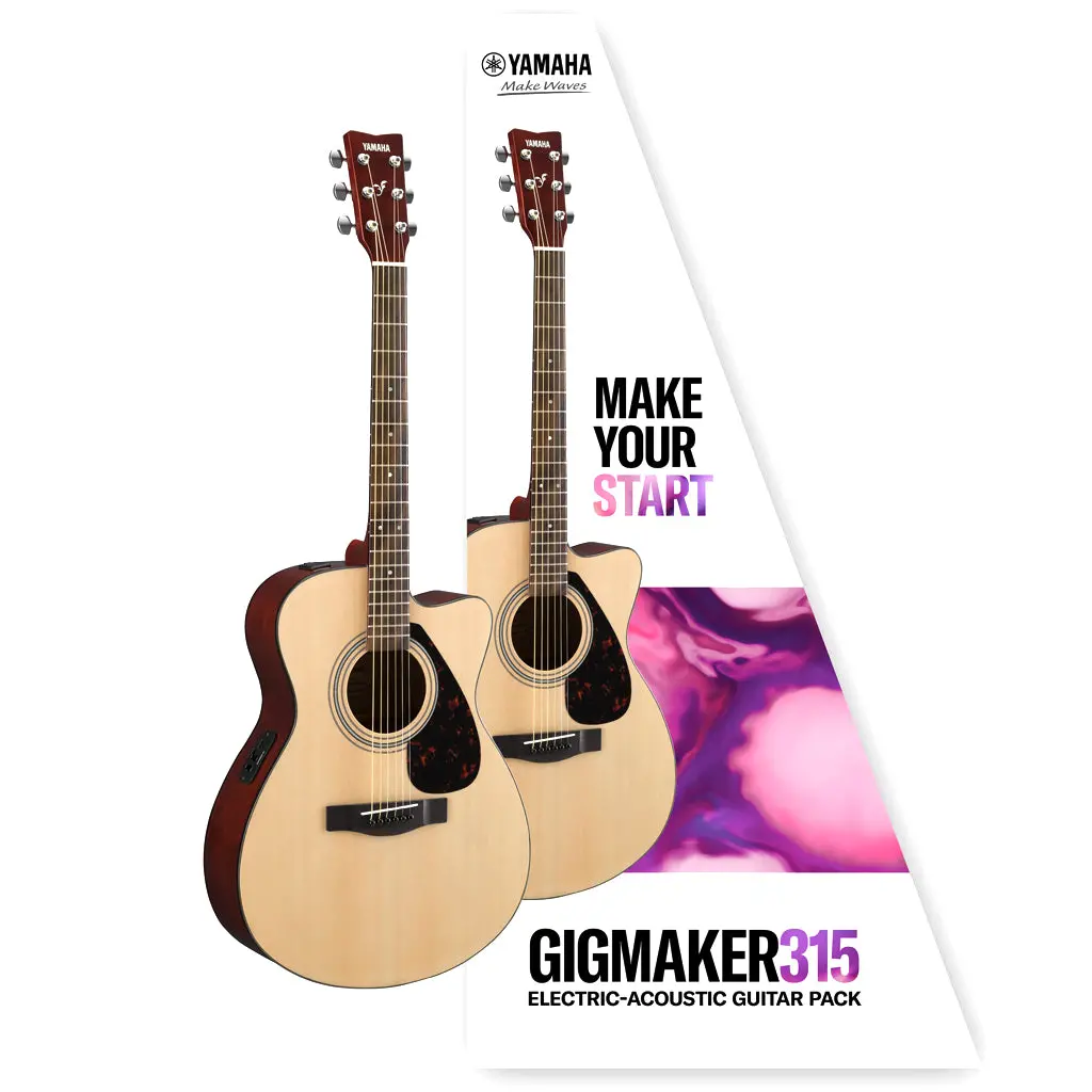 Yamaha Gigmaker 315 Acoustic Guitar Pack 1