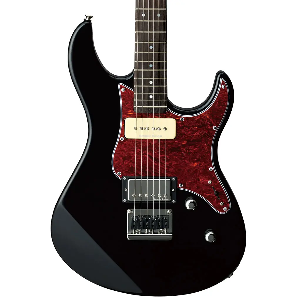 Yamaha Pac611h Pacifica Electric Guitar - Black 1