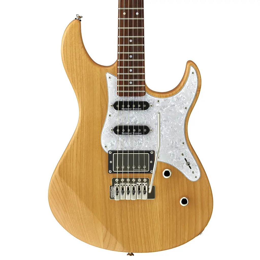 Yamaha Pacifica 612Viixyns Electric Guitar - Yellow Natural Satin 1