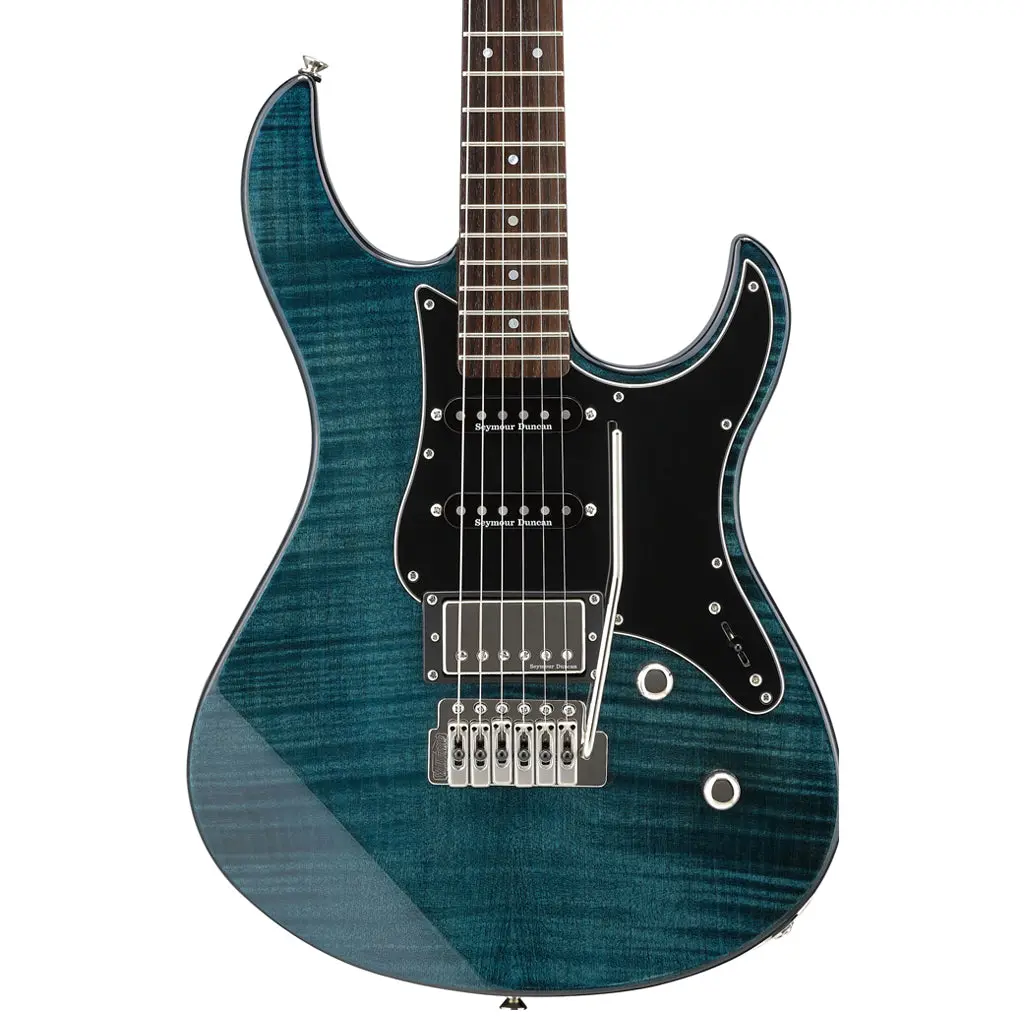 Yamaha Pac612viifm Pacifica Electric Guitar - Indigo Blue 1