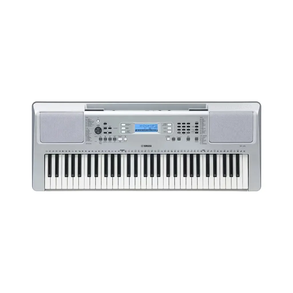 Yamaha Ypt380 61-Key Portable Keyboard 1