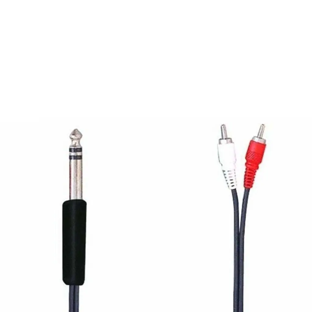 Ams Cable - 10' Jack - 2 X Rca Cable 1