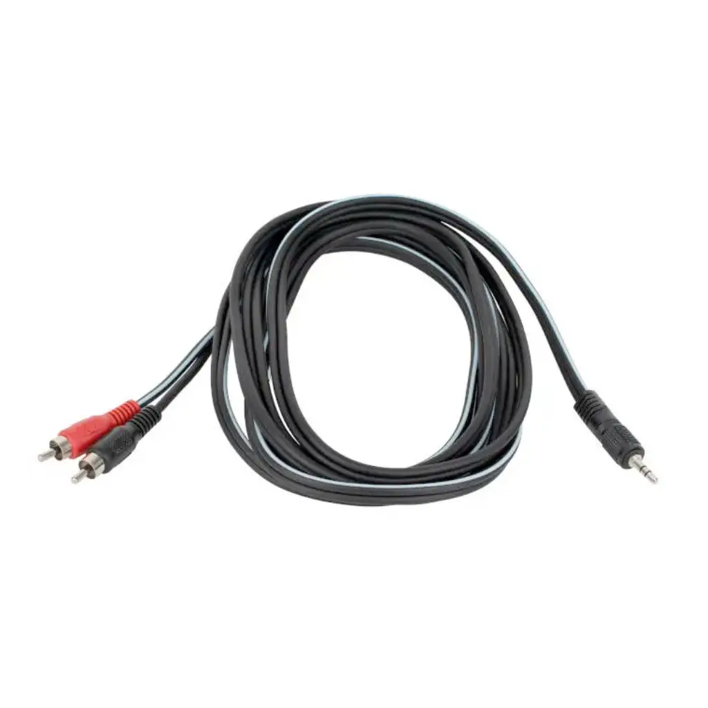 Ams Cable - 3.5Mm Jack - 2 X Rca (10Ft) 1