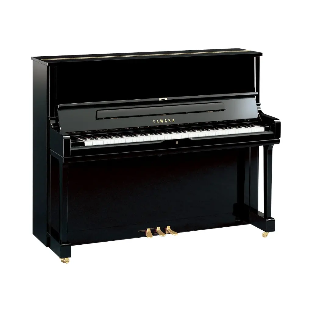 Yamaha Yus1pe 121Cm Professional Upright Piano In Polished Ebony 1