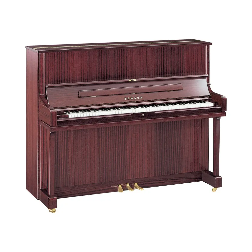 Yamaha Yus1pm 121Cm Professional Upright Piano In Polished Mahogany 1