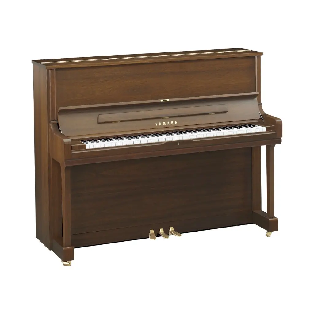 Yamaha Yus1saw 121Cm Professional Upright Piano In Satin American Walnut 1