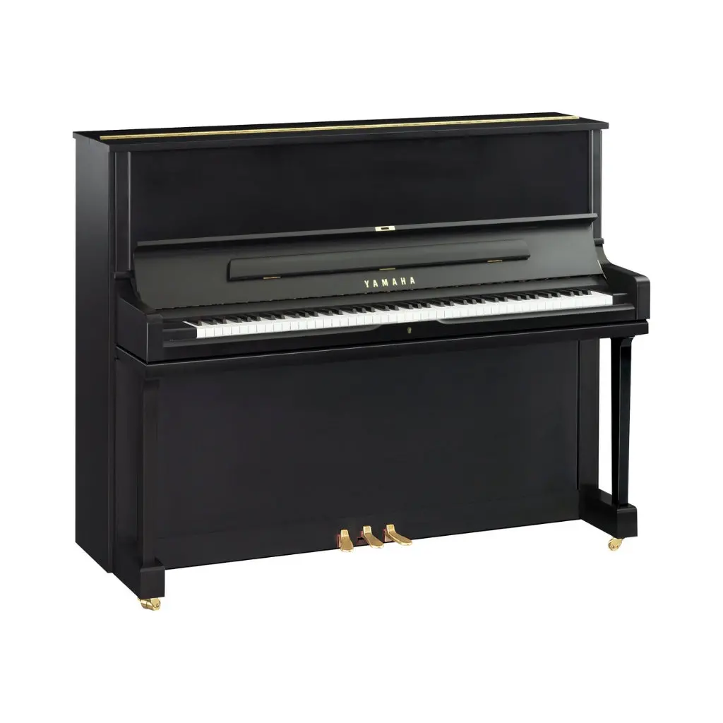 Yamaha Yus1se 121Cm Professional Upright Piano In Satin Ebony 1