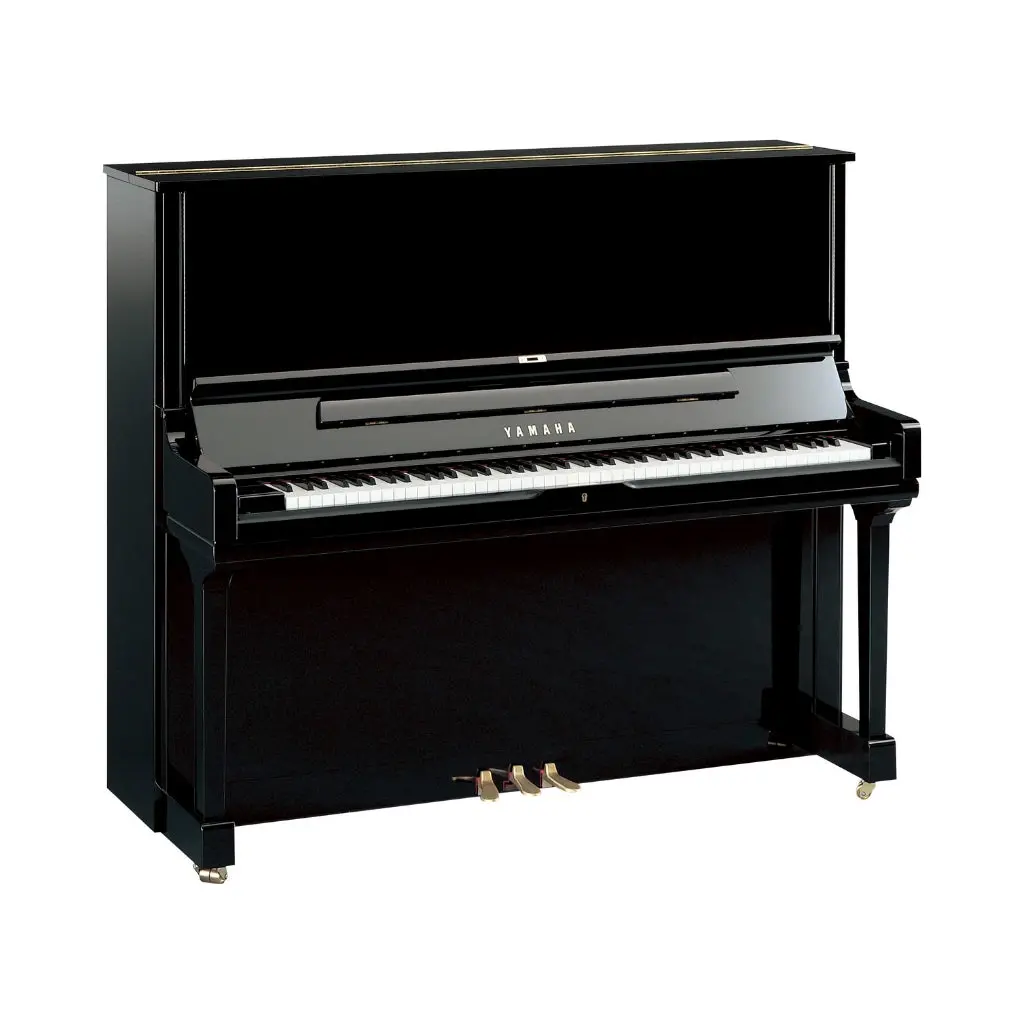 Yamaha Yus3pe 131Cm Professional Upright Piano In Polished Ebony 1