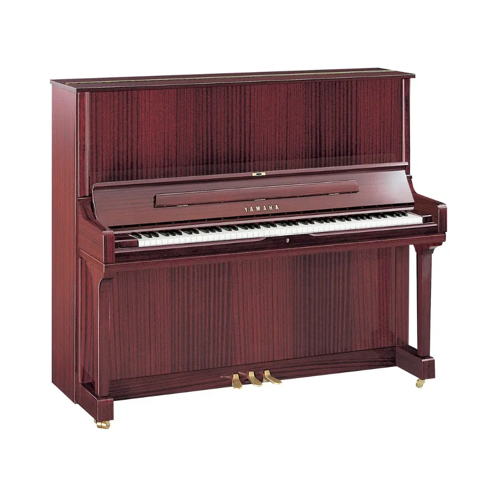Yamaha Yus3pm 131Cm Professional Upright Piano In Polished Mahogany 1