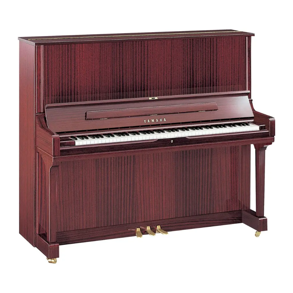 Yamaha Yus3saw 131Cm Professional Upright Piano In Satin American Walnut 1