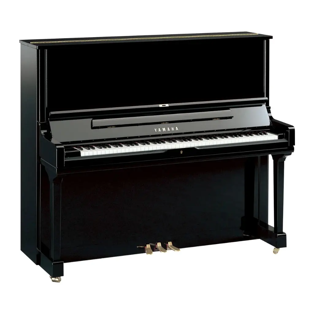 Yamaha Yus3se 131Cm Professional Upright Piano In Satin Ebony 1