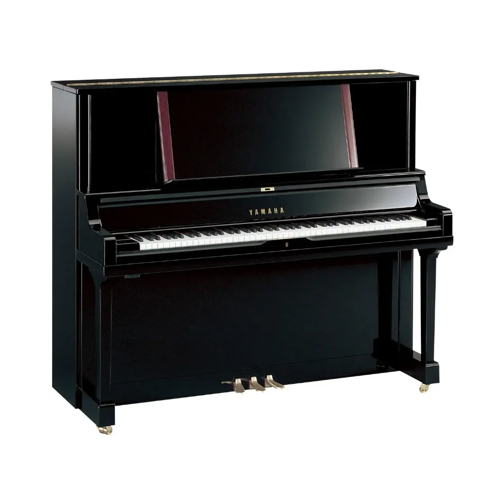 Yamaha Yus5pe 131Cm Professional Upright Piano In Polished Ebony 1