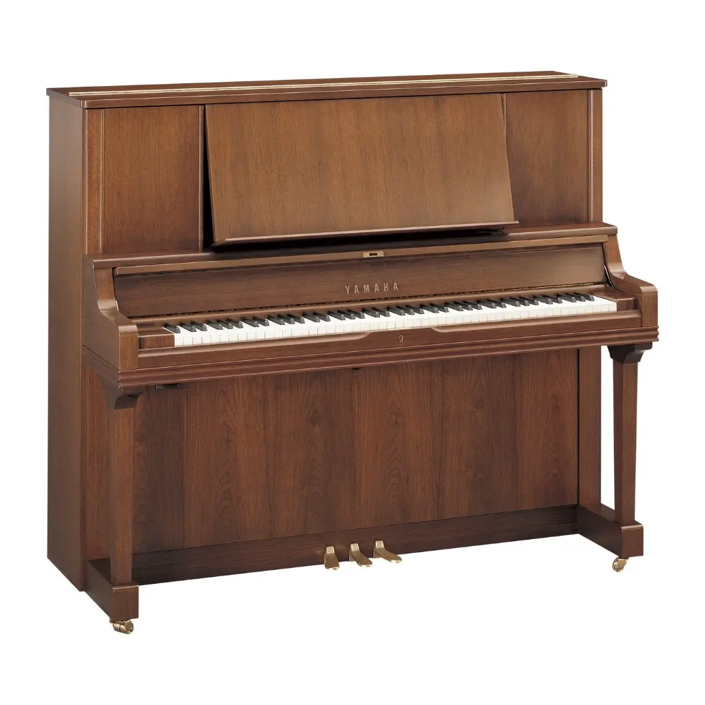 Yamaha Yus5saw 131Cm Professional Upright Piano In Satin American Walnut 1
