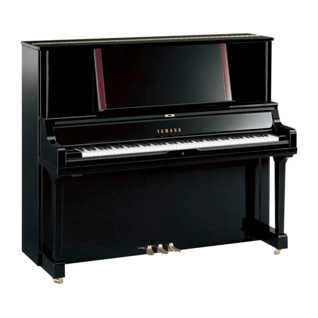 Yamaha Yus5se 131Cm Professional Upright Piano In Satin Ebony 1