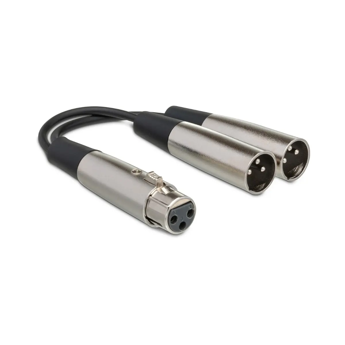Hosa Technology Xlr3f To Dual Xlr3m Y Cable 1
