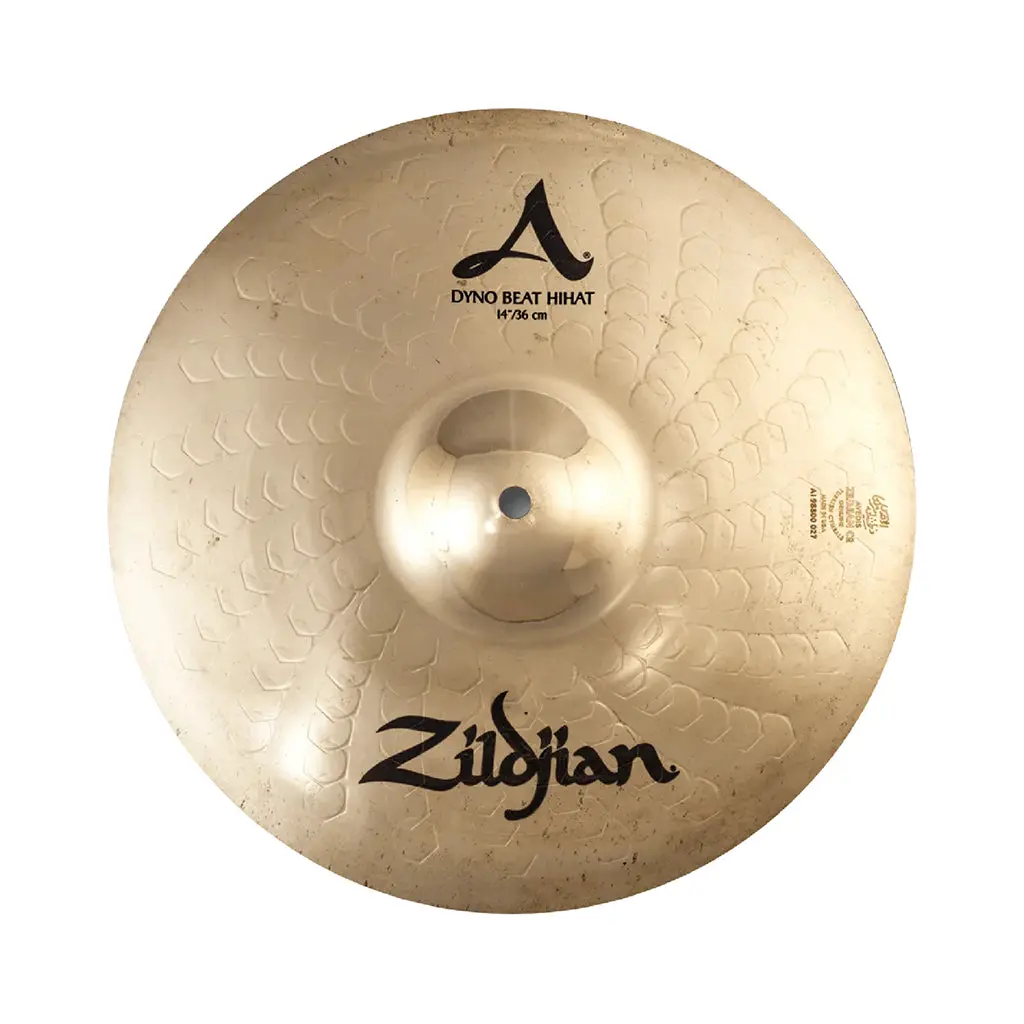 Zildjian A 14"  Dyno Beat Hihat Singles 1
