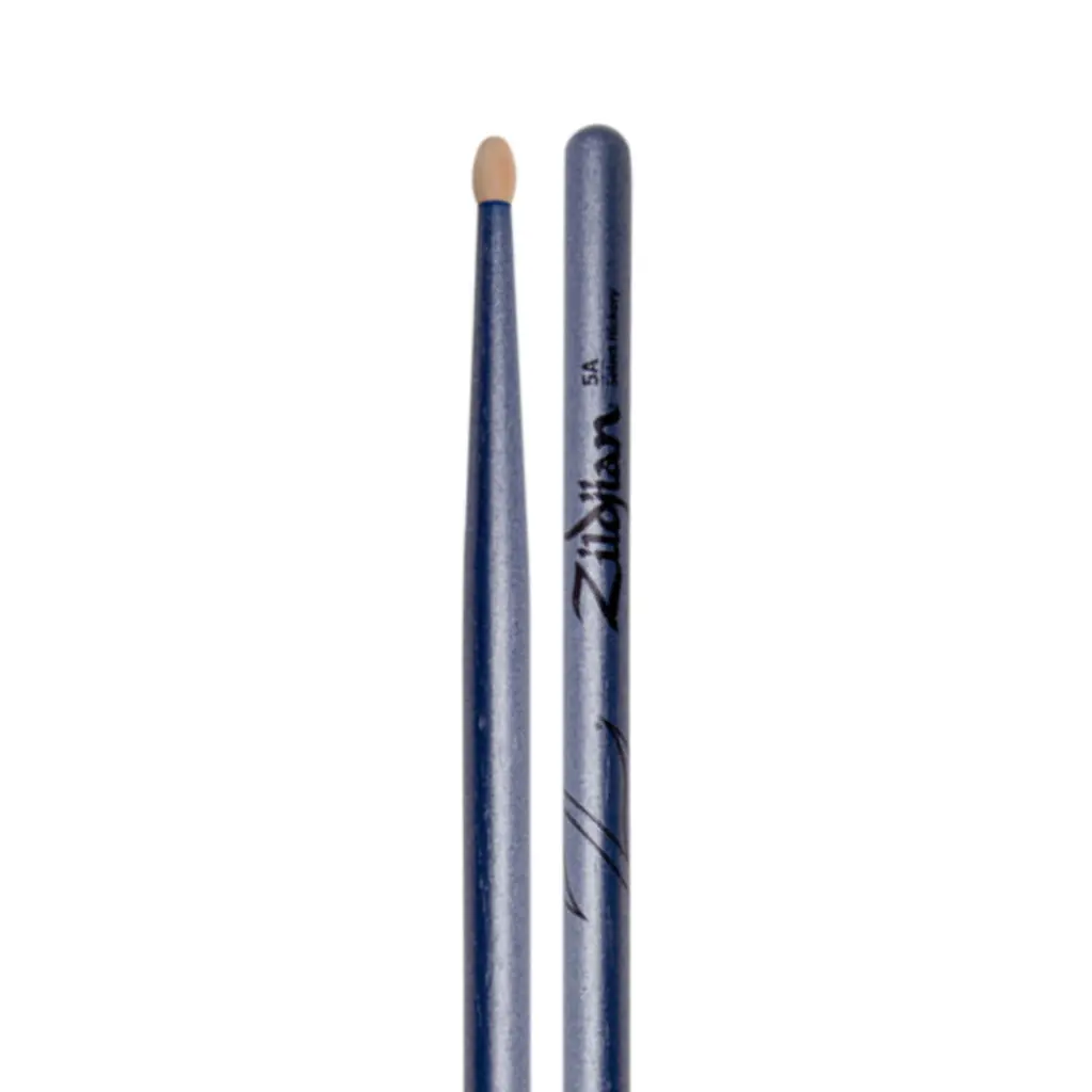 Zildjian Drumsticks 5A Chrome Blue 1