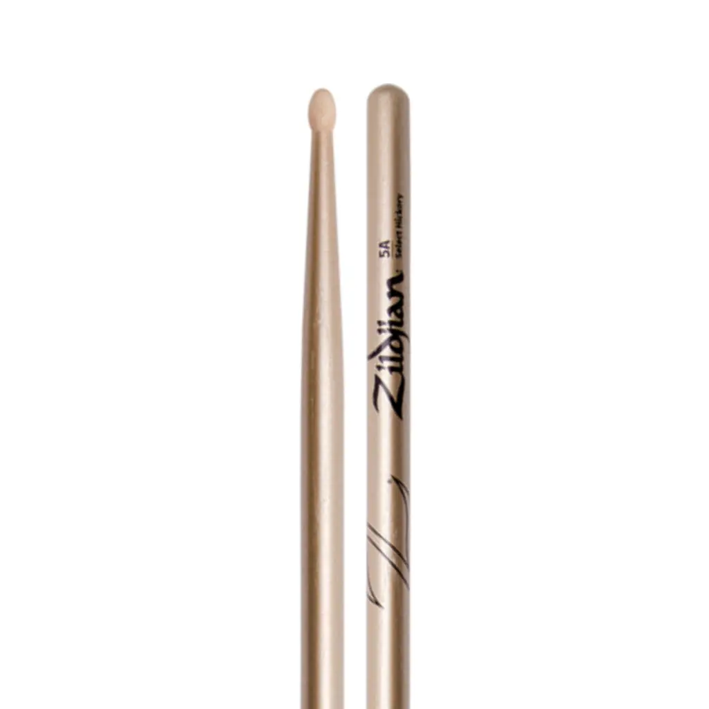 Zildjian Drumsticks 5A Chrome Gold 1