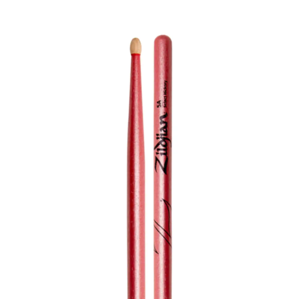 Zildjian Drumsticks 5A Chrome Pink 1