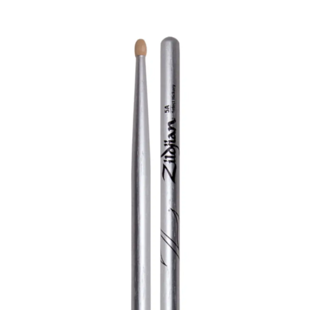 Zildjian Drumsticks 5A Chrome Silver 1