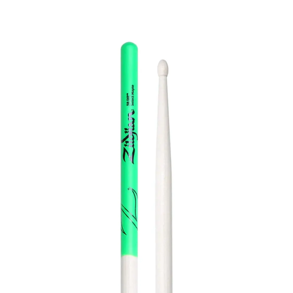 Zildjian 5B Maple Wood - Green Dip 1