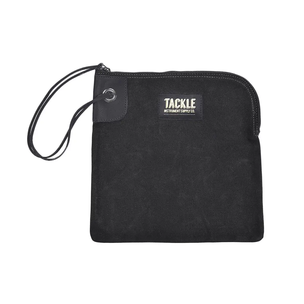 Tackle Zippered Accessory Bag - Black 1