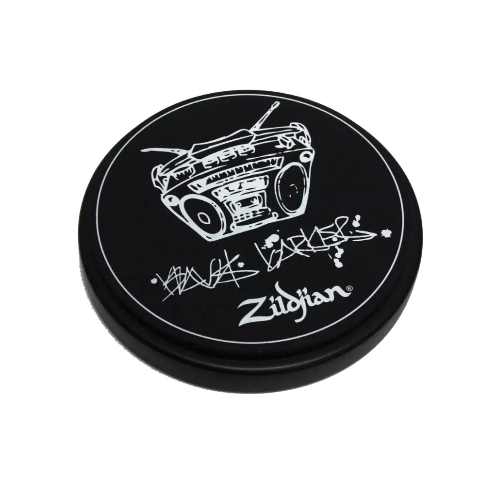 Zildjian 6" Travis Barker Practice Pad 1