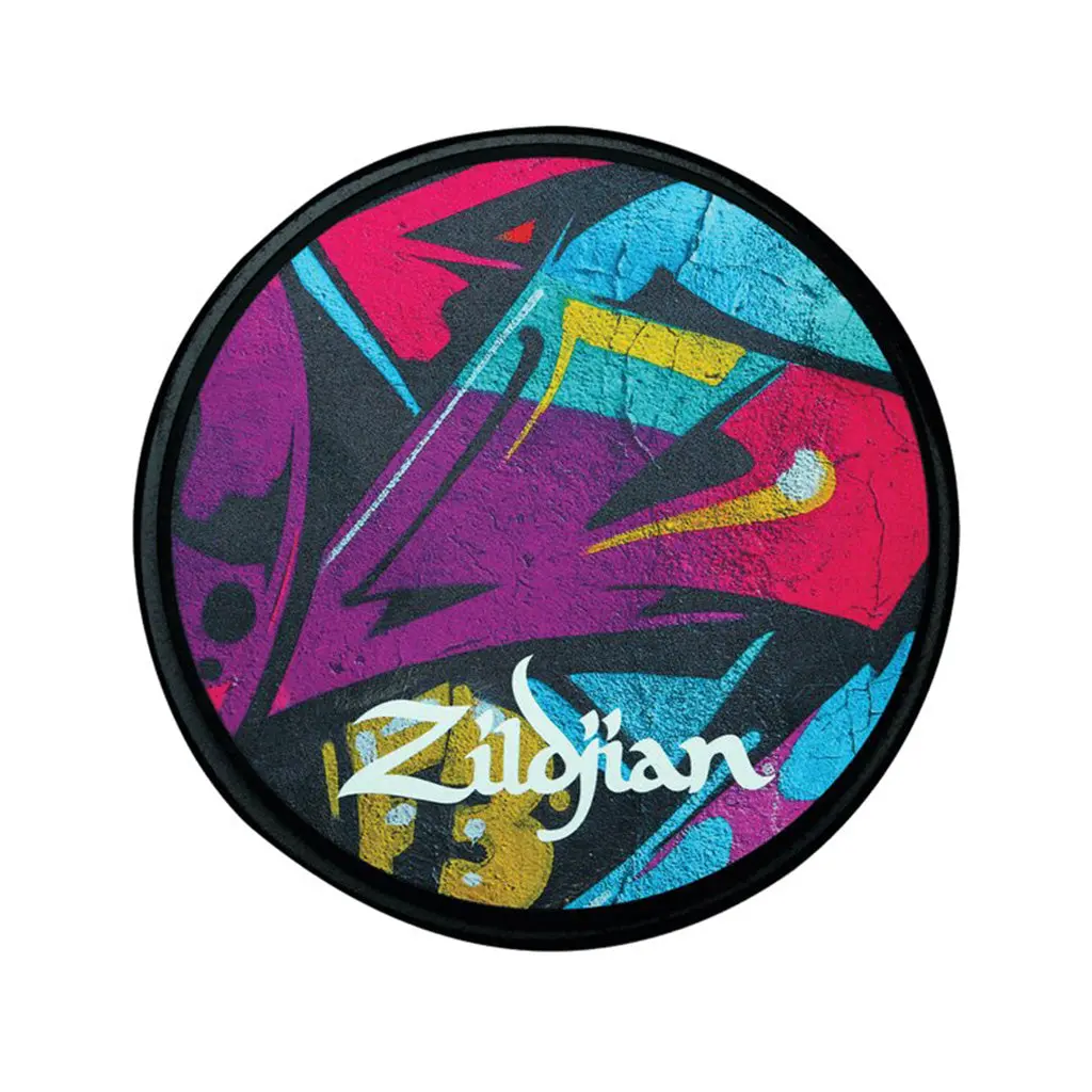 Zildjian 6" Graffiti Practice Pad 1