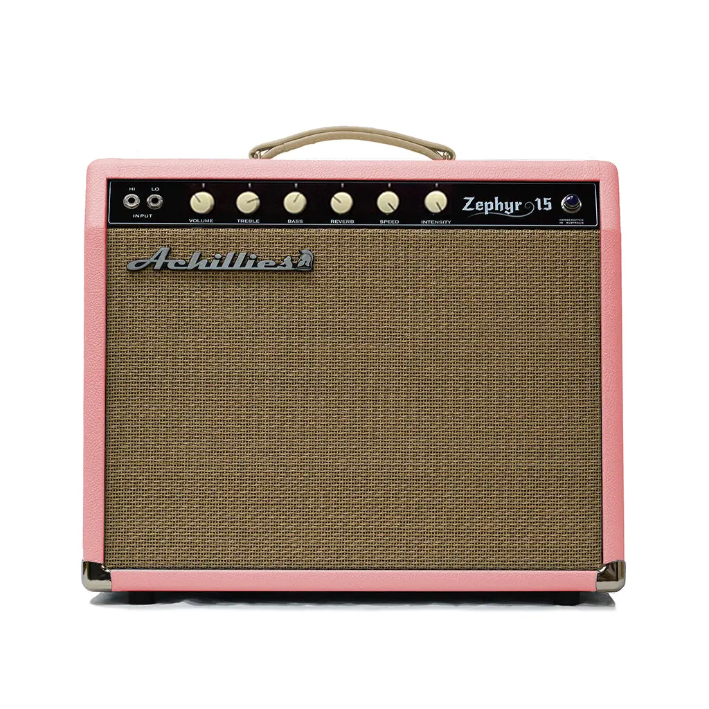Achillies Amplification - Zephyr 15 1X10 Combo - Pink 1