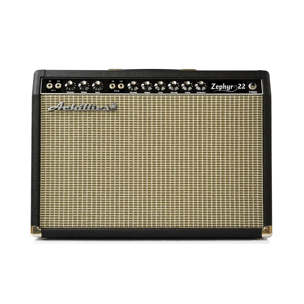 Achillies Amplification - Zephyr 22 1X12 Combo - Black 1