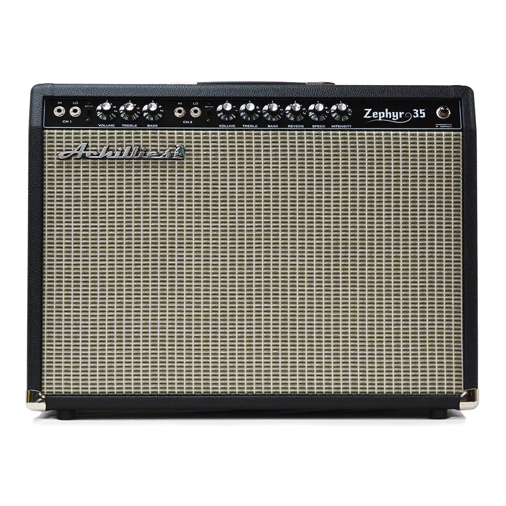 Achillies Amplification - Zephyr 35 2X10 Combo - Black Bronco 1