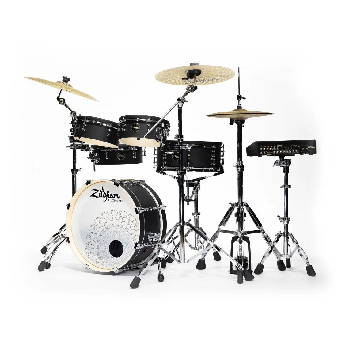 Zildjian Alchem-E Series Bronze Ex Kit 1